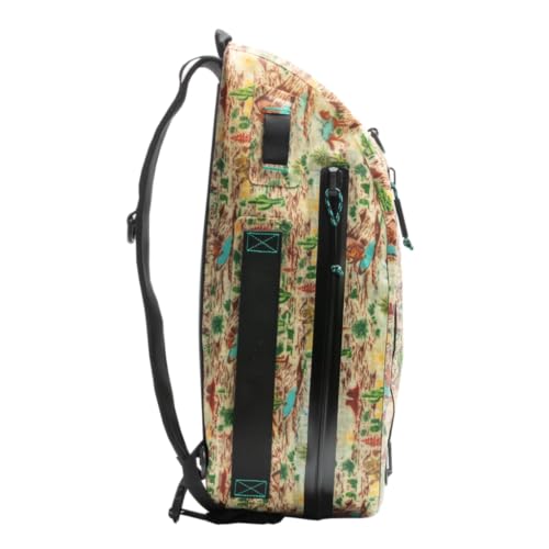 BOTE Highwater Slingpack One Strap Backpack Waterproof Outdoor Dry Bag 20 Liter Capacity Watersport Kayaking Fish Sling Snow - color: Sendero Collab