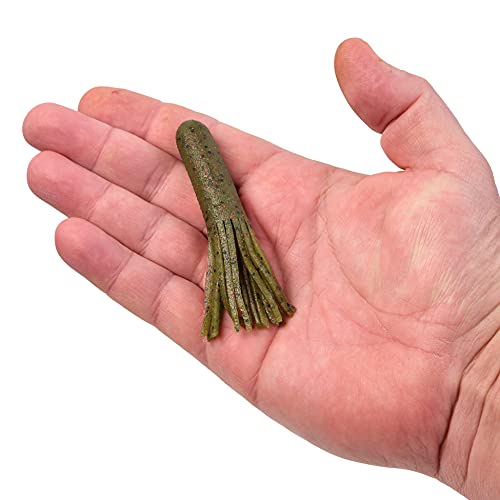 Berkley PowerBait MaxScent Tube Fishing Soft Bait - color: Watermelon Red, size: 3 1/2"