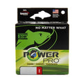 Power Pro Spectra Fiber Braided Fishing Line - color: Hi-Vis Yellow, size: 150YD/65LB, style: 0