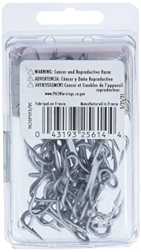 VMC Vmc 9626 Ps 0 C O ' Shaugnessy Permasteel Hooks 25 Pack - size: 3/0 (Pack of 25)