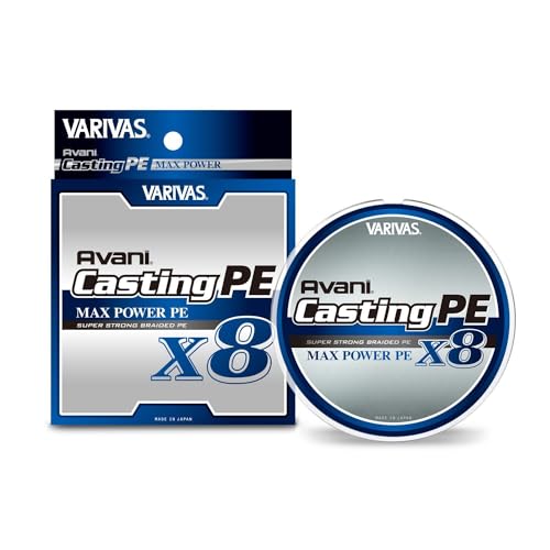 VARIVAS Avani Casting PE Max Power X8 - size: 200m 33lb. (#2)