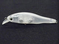 10 Blank Unpainted Minnow Crankbait Topwater Lipless Jerkbait Fishing Lures V3 - color: UPM597P10