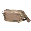 Eberlestock Bando Bag - Tactical Men's Fanny Pack w/Adjustable Waist Belt, Zippered Pockets, Compact Lightweight Belt Bag - color: Multicam, size: X-Large