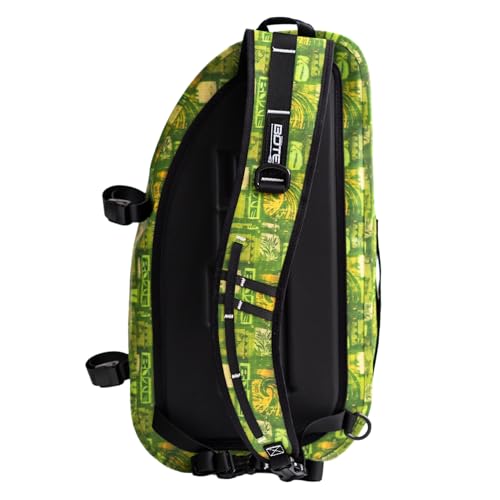 BOTE Highwater Slingpack One Strap Backpack Waterproof Outdoor Dry Bag 20 Liter Capacity Watersport Kayaking Fish Sling Snow - color: Native Nalu