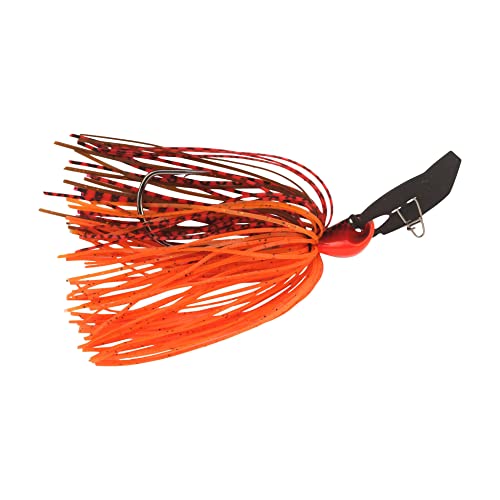 Berkley Slobberknocker and Power Stinger Kit, White, 1/2 oz., Innovative Design Drives Consistent Vibration Through Entire Trailer, Jig and Swimbait for Bass Fishing, Equipped with Fusion19 Hook - color: White PowerStinger Kit, size: 1/2 oz - 4/0 Hook Siz