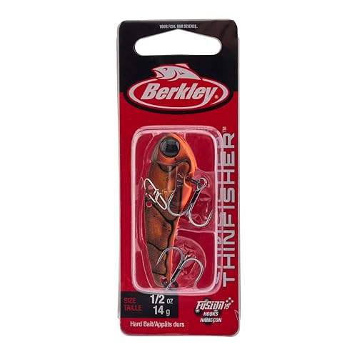 Berkley Berkley ThinFisher - color: Brown Craw, size: 1.75"
