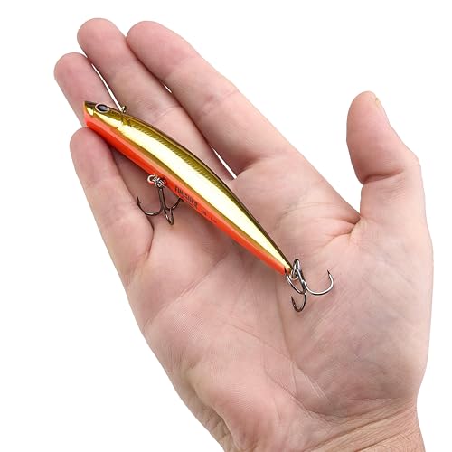 Berkley Finisher Fishing Hard Bait - color: Black Gold, size: 4 in - 1 oz