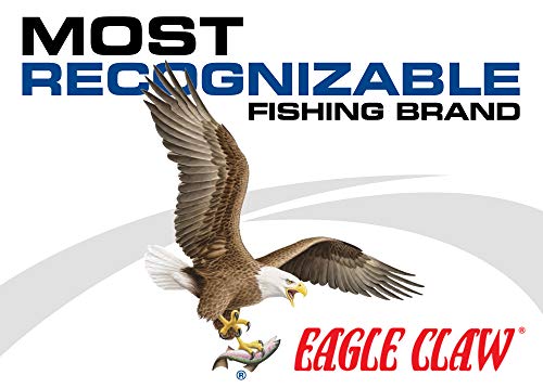 Eagle Claw E.C. Fresh Water Tackle Kit, 83 Piece