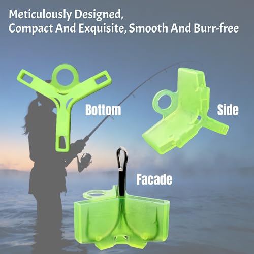 375 Pcs Treble Hook Covers Assorted Sizes - Fishing Hook Protector Safety Bonnets Guards, Spring Design Hollow Construction Tangles Free for Fishing Lures