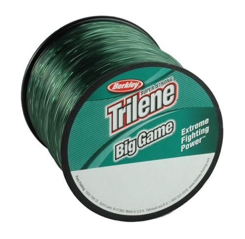 Berkley Trilene Big Game Monofilament Fishing Line - color: Green, size: 370yd, style: 40lb Test