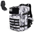 gracedon Tactical Backpack - Military Molle Bag 3 Days Pack for men and Women Large Assault Rucksack 45L (Black) - color: Gray