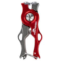 HEIGHTEN Line Cutter PE Nylon Carbon Fluorine Line Fishing Scissors Fishing Tackle - color: Red