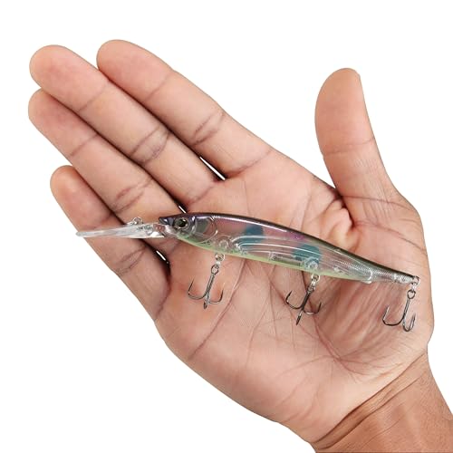 Berkley Stunna Fishing Hard Bait - color: Northern Lights, size: 112+2mm - 1/2 oz