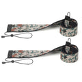 Neoprene Camo Fishing Rod Sleeves,Fishing Pole Sleeves,Fishing Rod Socks | UV Resistance,Puncture Resistant, Protect Casting, Spinning, Trolling Fishing Rods, Storage, tangled-free,75in,68in,60in - color: 2-Digital Camo, size: 69"