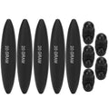 5Pcs Fishing Floats EVA Fishing Floats Slip Bobbers for Outdoors Rig Fishing Terminal Tackle Accessories