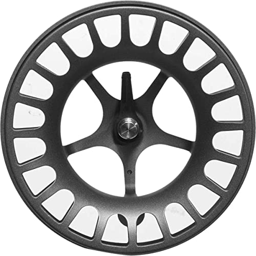LAMSON | First Generation Liquid/Remix Fly Fishing Spool (Spool Only) | Compatible w/First Generation Liquid/Remix Reel - color: Smoke, size: -3+