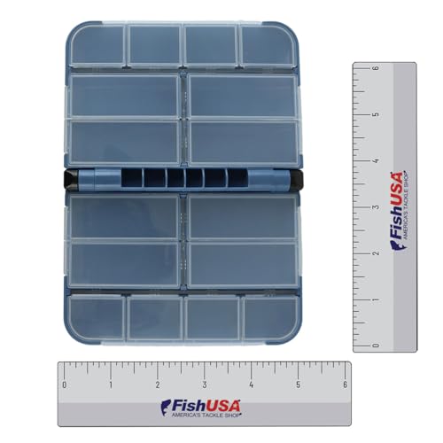 FishUSA Flagship Heavy Duty Terminal Tackle Box - size: Large