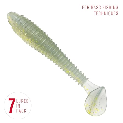 Strike King Rage Swimmer - color: Sexy Shad, size: 0.2125"