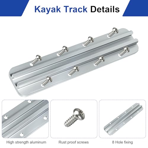 Kayak Track Kayak Rail Accessories Mount - size: 8 In