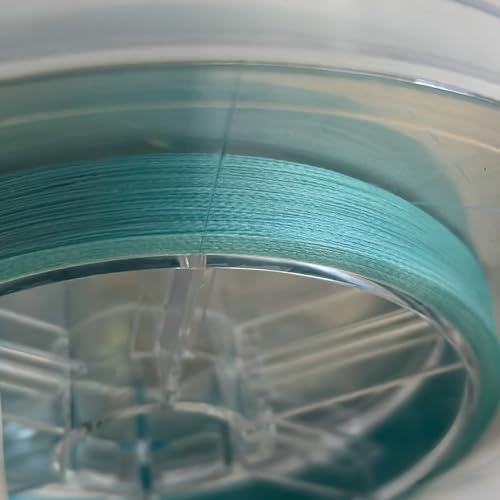 Ultra Slim Braided PE Fishing Line, Strong Knot Strength, Deign for Ultra Light Freshwater Fishing, Come with 3lb Test or 5lb Test, 170Yds Each Spool - color: Turquoise, size: 0.05mm-5Lbs