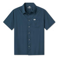 Mossy Oak Tibbee Everyday Men's Short Sleeve Fishing Shirt with UV Protection - Lightweight & Quick-Drying