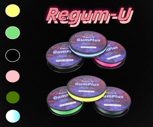 GumMAX 545/1093/1640yds 5-100LB 8X Braided Fishing Line Abrasion Resistant Superline Zero Stretch & Smaller Diameter Confuse & Never Fade in Saltwater and Freshwater - color: Black, size: 100LB-150yards