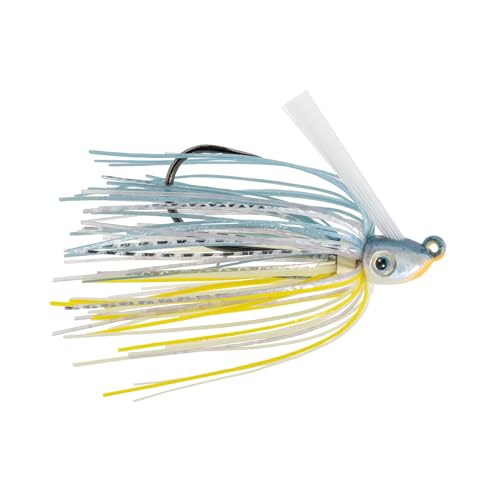 Strike King Hack Attack Heavy Cover Swim Jig - size: 3/8 oz