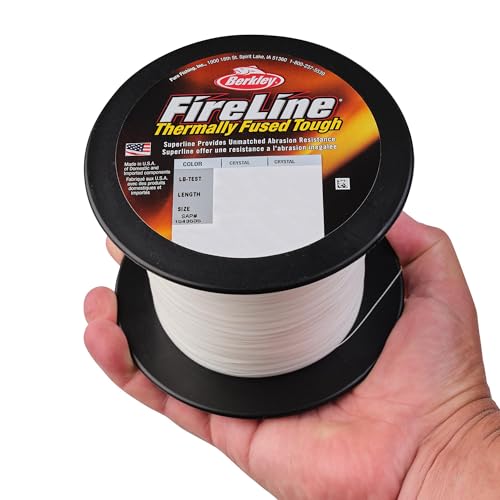 Berkley FireLine Superline Fishing Line - color: Flame Green - New, size: 17 lb (7.7 kg) - 1500 yd (1371 m)