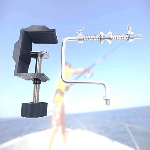 Fishing Line Spooler Silver Reel Winder Spool Tackle Winder spooling Station Winding System Ultimate Line with U Clamp