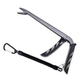 Stainless Steel Fish Hook Remover Hookout Hook Out 9.5in - color: Luminous