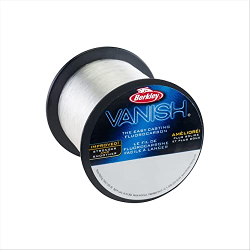 Berkley Vanish Fluorocarbon Fishing Line/Leader Material - color: Clear - Vanish, size: 350yd, style: 40 Pounds