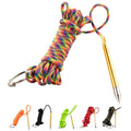 Fish Stringers – 10- & 20-Foot Lengths – 30+ Colors to Choose from! - color: Kaleidoscope, size: 20 feet