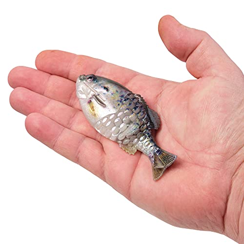 Berkley Powerbait Gilly Fishing Soft Bait - color: HD Crappie, size: 110mm