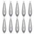 Drop Shot Fishing Weights Sinkers for Saltwater Freshwater Fishing - style: 1 Ounce-10pcs