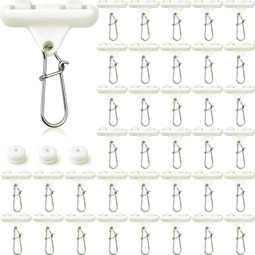 Sinker Slides for Fishing with Weight Bumpers, No Twist Sinker Slide, Clip-On Sinker Slider for Easy Weight Change, Protect Line & Knot Swivels Snaps, Ideal for Catfish Carolina Rig - color: Glow (Fluorescent Green), size: 36PCS Sinker Slides +36PCS Bumpe