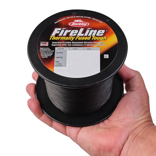 Berkley FireLine Superline Fishing Line - color: Crystal - New, size: 14 lb (6.3 kg) - 1500 yd (1371 m)