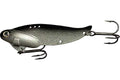 1oz - Blitz Blade - Blade Bait - color: Silver Black