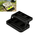 Tackle Box Inserts Compatible with Altoids Tin, Pocket Size Fishing Gear Organizer with Nesting Hinges for Outdoors