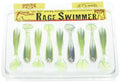 Strike King Rage Swimmer Soft Bait - color: 591 - Sexy Shad 2.0, size: 3.25"
