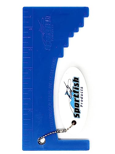 Sportfish Products Crab Measuring Tool Gauge with Ruler | Multi-Size | *Includes Float**