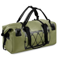 Waterproof Duffel Bag, 70L Large Motorcycle Dry Backpack, Heavy-Duty Roll Top Waterproof Luggage Duffle Bags with Straps & Handles, Waterproof Gear Bag for Kayaking, Rafting, Camping, Motorcycle
