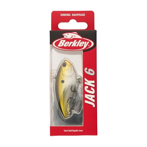 Berkley Jack - color: Gold Chrome, size: 2 1/2in - 1/2 oz