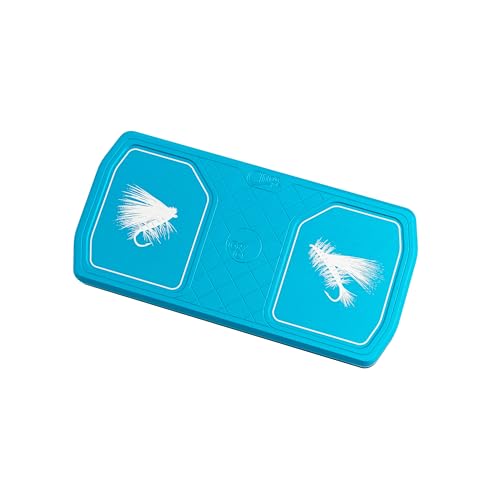 Cling Fishing Products Mag Grab Delta Fishing Magnet - Magnetic Holder and Organizer for Fishing Tools, Pliers, Hooks, Tackle - Used for Boats, Cars, Trucks, Bags, Gear Boxes - color: Blue, size: Dry Fly