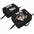 Hsei 2 Pack Paddleboard Cooler Deck Bag - Oxford SUP Insulated Storage Bag for Drinks, Lightweight Waterproof Paddle Board Accessories, 360° Adjustable Straps for Kayaking Surfboard Beach Camping