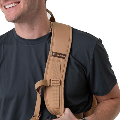 BURLEBO Backpack - Coyote Tan - color: Coyote Tan