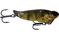 (2 Pack) - Blitz Lures Fishing Lures Metal VIB Hard Spinner Blade Baits for Bass Walleyes Trout Fishing Spoons - Blitz Blades Made in USA Zinc - color: PERCH, size: 1/2OZ