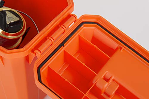 Flambeau Outdoors 6415SO Marine Dry Box, 11", Orange - size: 11”