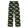 Pajama Pants Long Sleep Pant Elastic Waist Pajama Bottoms with Pockets - color: Color17, size: 11-12 Years