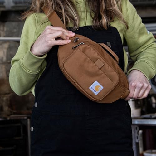 Carhartt Classic Adjustable Sling Bag, Durable, 600-Denier Water Resistant Hip Pack - color: Chalk