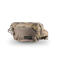 Eberlestock Bando Bag - Tactical Men's Fanny Pack w/Adjustable Waist Belt, Zippered Pockets, Compact Lightweight Belt Bag - color: Multicam, size: Standard